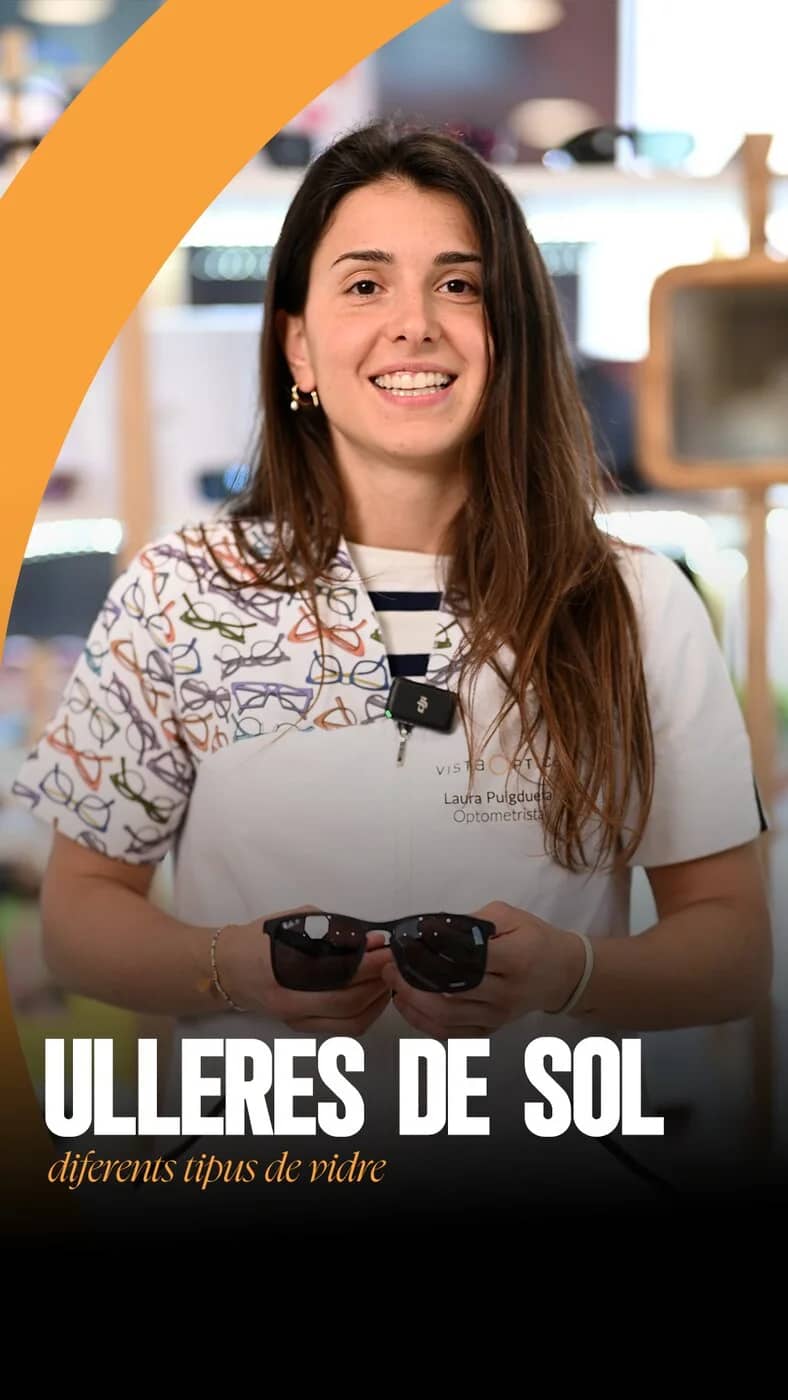 Campanya d'ulleres de sol per a VistaOptica Palau
